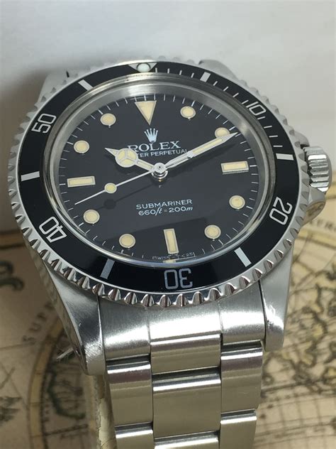 rolex 5513 1989|vintage rolex 5513.